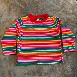 Colorful Striped Long Sleeve Shirt